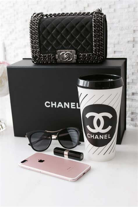 chanel tumbler cup|Chanel wallet medium.